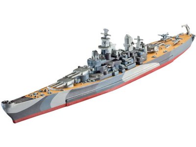 Revell U.S.S. Missouri WWII (1:1200) (set)