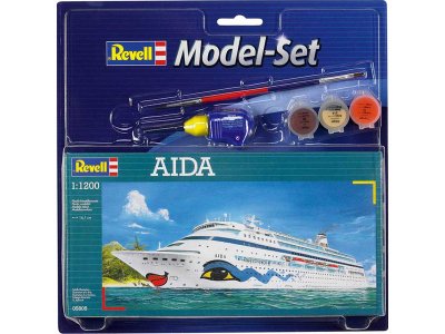 Revell AIDA (1:1200) sada