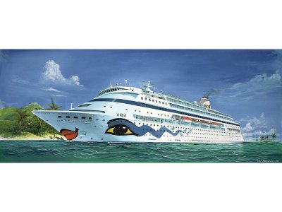 Revell AIDA (1:1200) sada