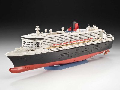 Revell QUEEN MARY 2 (1:1200) sada