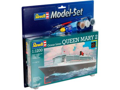 Revell QUEEN MARY 2 (1:1200) sada