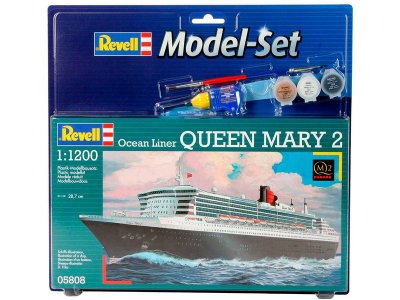 Revell QUEEN MARY 2 (1:1200) sada