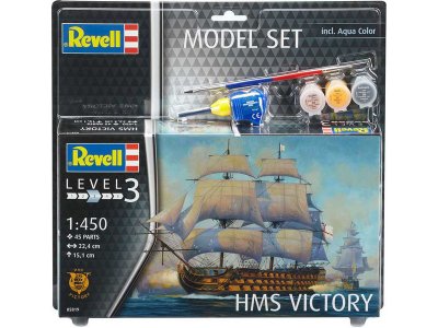 Revell 65819 set HMS Victory