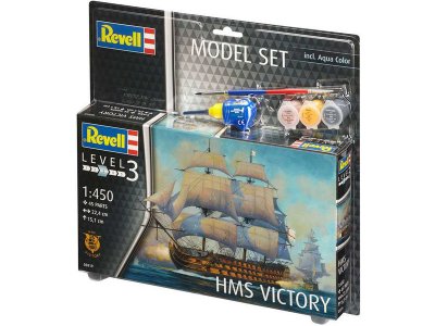 Revell 65819 set HMS Victory