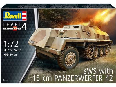 Revell 03264 Panzerwerfer 1/72