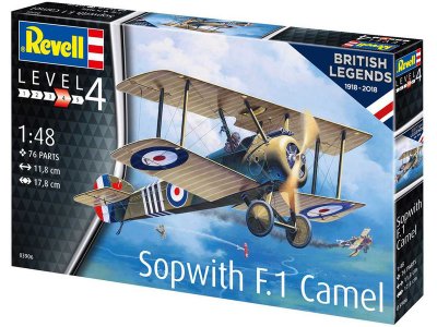 Revell 03906 Sopwith Camel 100