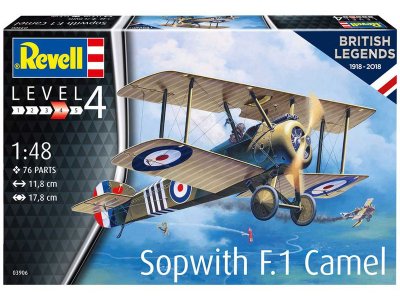 Revell 03906 Sopwith Camel 100