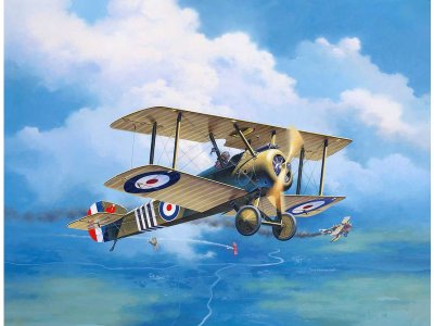 Revell 03906 Sopwith Camel 100