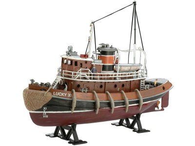 Revell 65207 Harbour Tug Boat (1:108) set s barvama