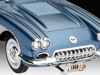 Revell ModelSet Chevrolet Corvette Roadster 1958 (1:25)