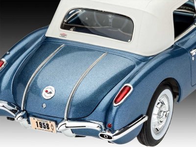 Revell ModelSet Chevrolet Corvette Roadster 1958 (1:25)