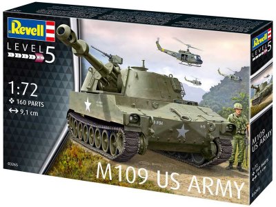 Revell M109 US Army (1:72)