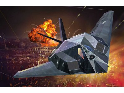 Revell  03899 F-117 Stealth Fi
