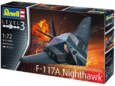 Revell  03899 F-117 Stealth Fi