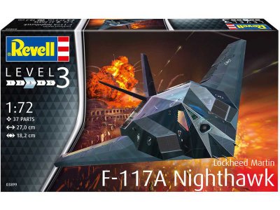 Revell  03899 F-117 Stealth Fi
