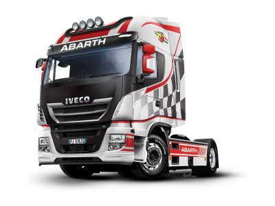 Italeri 3934 IVECO E5 Abarth