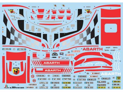 Italeri 3934 IVECO E5 Abarth