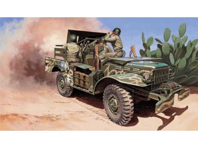 Italeri 6555 M6 Dodge WC-55