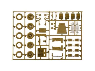 Italeri 6555 M6 Dodge WC-55