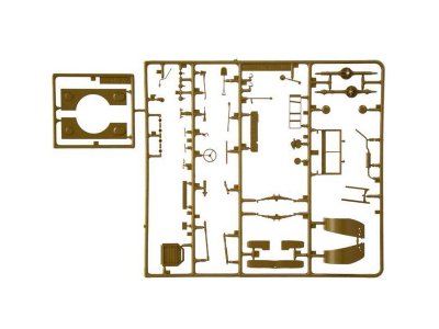 Italeri 6555 M6 Dodge WC-55