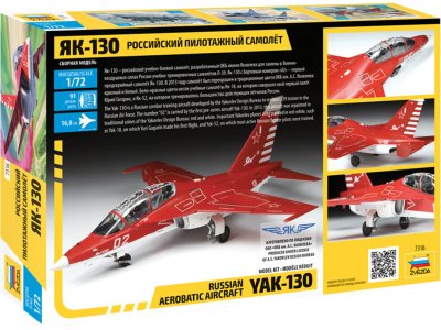 Zvezda 7316 YAK-130 1:72