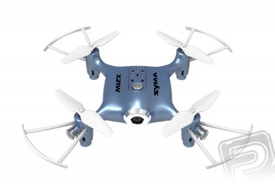 Syma X21W kvadrokoptéra RTF(modra)