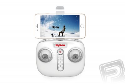 Syma X21W kvadrokoptéra RTF(modra)