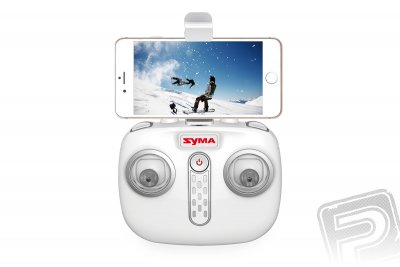 Syma X23W kvadrokoptéra RTF - bílá