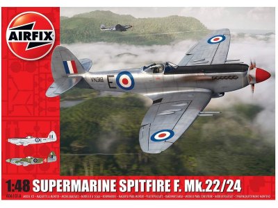 Airfix 06101A Spitfire Mk22/24