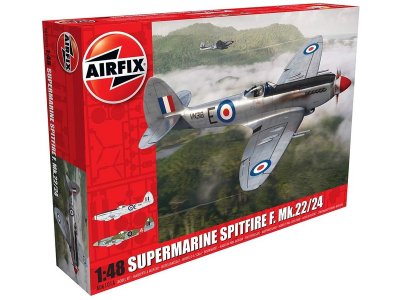 Airfix 06101A Spitfire Mk22/24