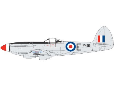 Airfix 06101A Spitfire Mk22/24