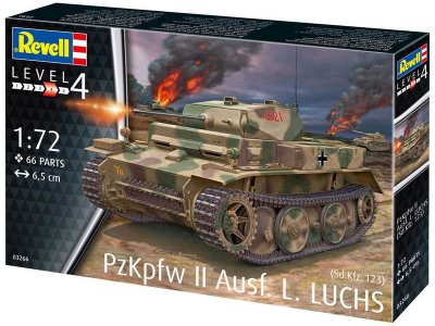 Revell 03266 Luchs 1:72