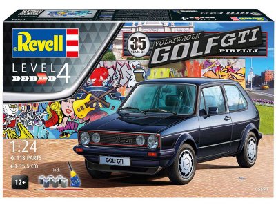 Revell 05694 VW Golf 1 GTi Pir