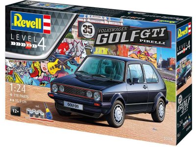 Revell 05694 VW Golf 1 GTi Pir