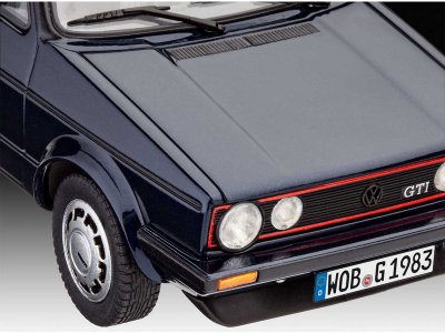 Revell 05694 VW Golf 1 GTi Pir