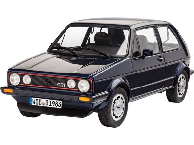 Revell 05694 VW Golf 1 GTi Pir