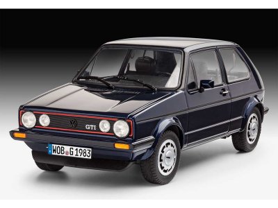 Revell 05694 VW Golf 1 GTi Pir