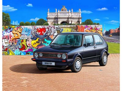 Revell 05694 VW Golf 1 GTi Pir