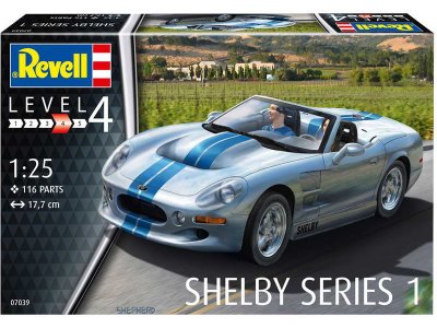 Revell 07039 Shelby 1:24