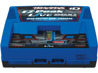 Traxxas nabíječ EZ-Peak Live Dual 2x100W