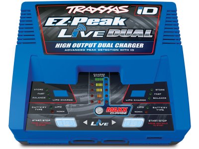 Traxxas nabíječ EZ-Peak Live Dual 2x100W