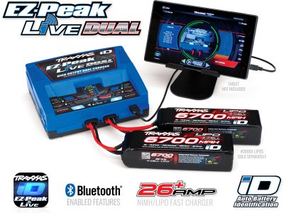 Traxxas nabíječ EZ-Peak Live Dual 2x100W