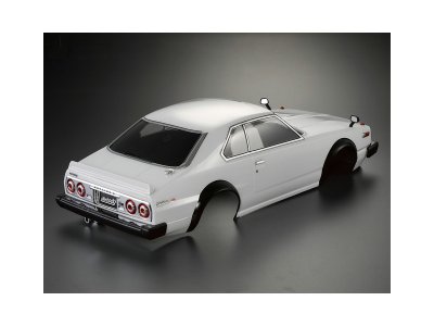 Killerbody karosérie 1:10 Nissan Skyline 2000 GT-ES modrá