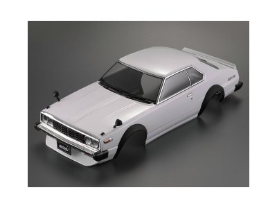 Killerbody karosérie 1:10 Nissan Skyline 2000 GT-ES bílá