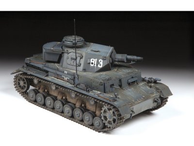 Zvezda 3641 Panzer IV Ausf.E