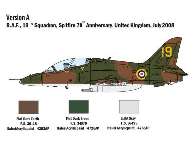 Italeri 1396 HAWK T1 1:72