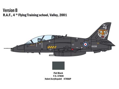 Italeri 1396 HAWK T1 1:72