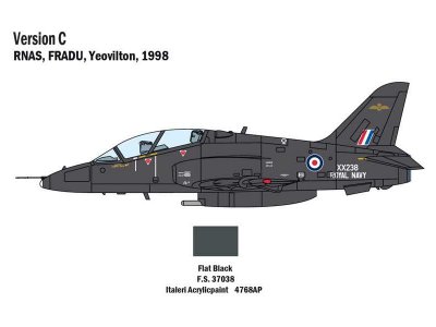 Italeri 1396 HAWK T1 1:72