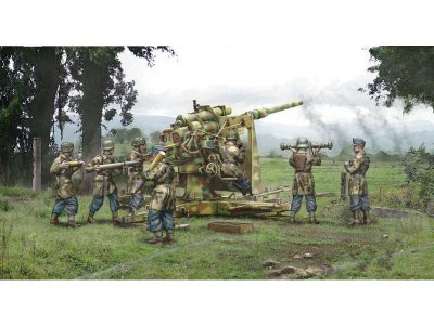 Italeri 15771 Kanon 8,8cm 1:56