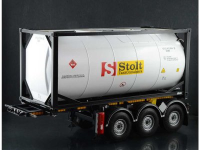 Italeri 3929 Návěs 1:24